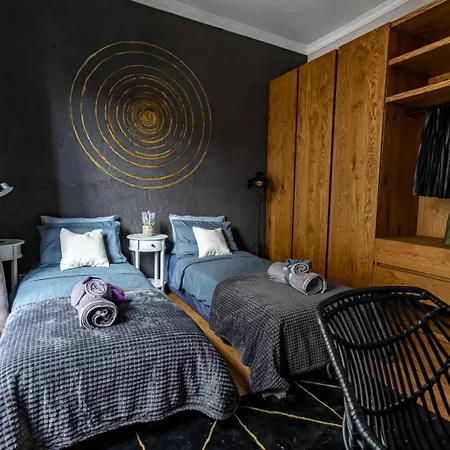 2 Designer Free Parking Spaces Apartment Sofia