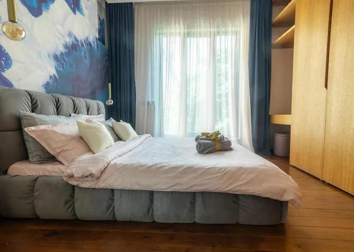 アパート 2 Designer Free Parking Spaces *