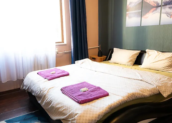 アパート 2 Designer Free Parking Spaces